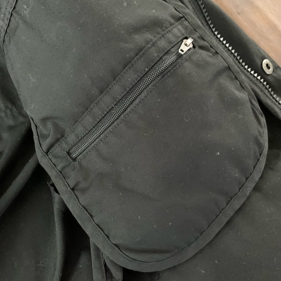 Fjallraven Greenland jacket black for women size XS or S shell jacket windproof - Picture 8 of 11